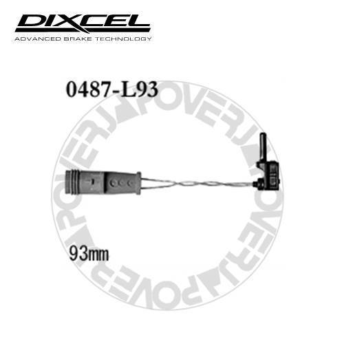 0487-L93 DIXCEL ブレーキパッド センサー 1本 【※ブレーキパッドと同時ご落札で送料無料!!】_画像1