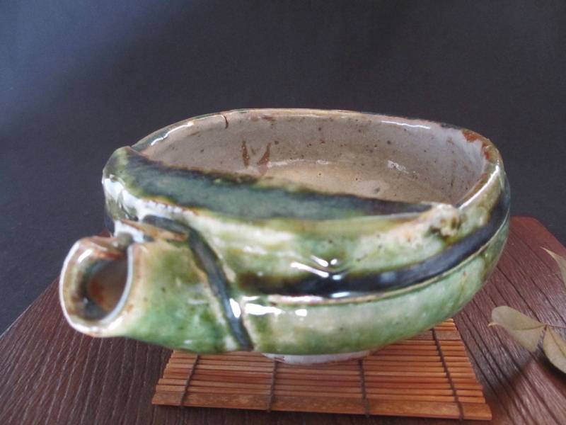 い出のひと時に、とびきりのおしゃれを! 酒器 織部・志野 片口 浜田