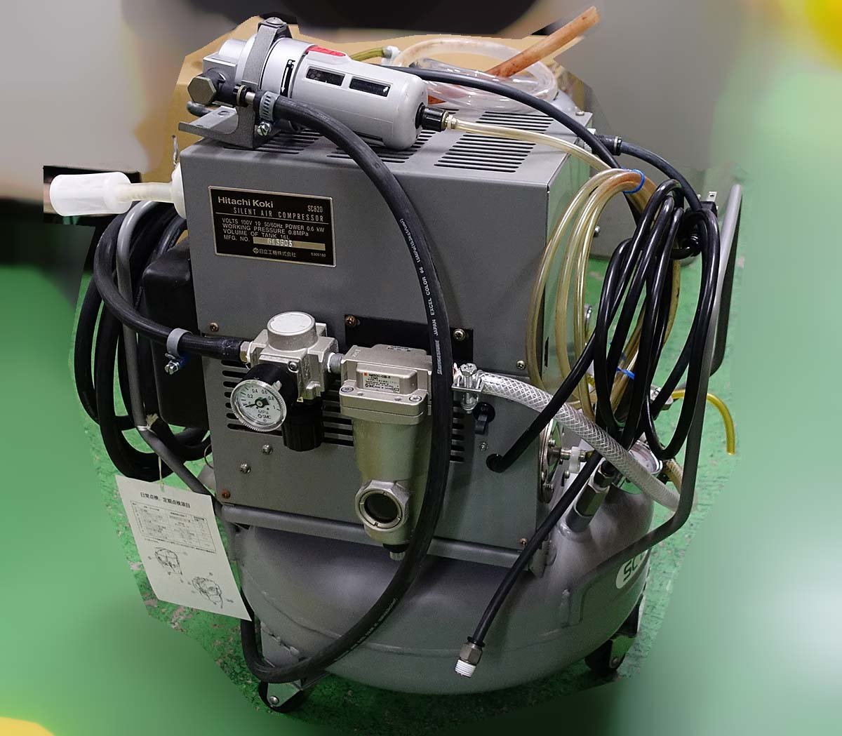 Yahoo!オークション - 日通 ジャンク扱い 通電確認のみ 日立工機 Yahoo!オークション - 日通 ジャンク扱い 通電確認のみ 日立工機
