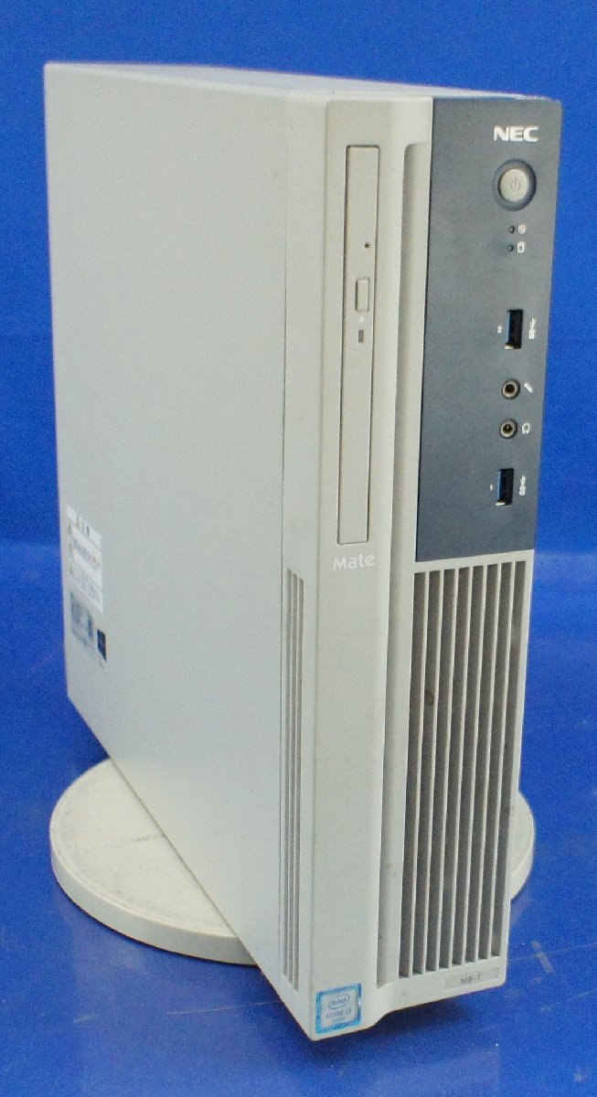 OS有品 Windows10 NEC MK37LB-T PC-MK37LBZDT/Core i3 6100/メモリ4GB/HDD1TB/PC デスクトップPC パソコン F031604_画像1