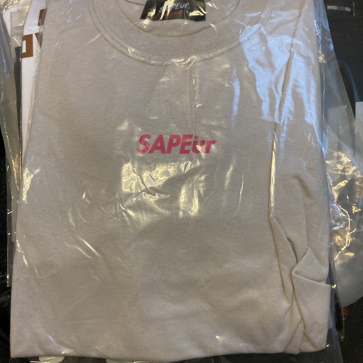 SAPEur サプール Tシャツ Mサイズ - JChere雅虎拍卖代购