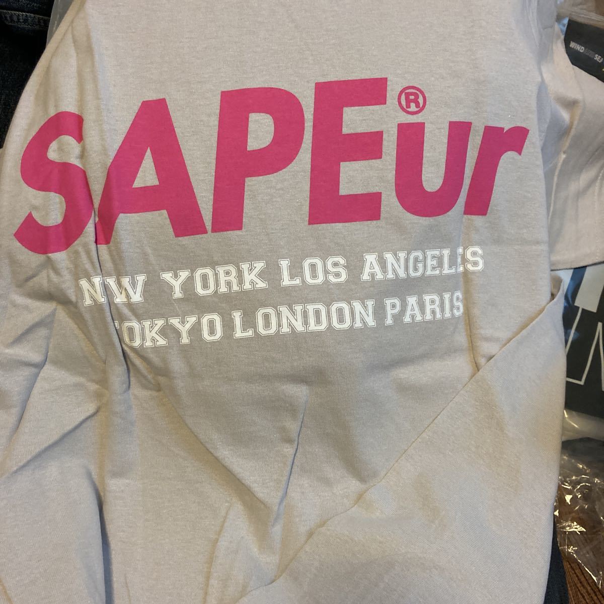 SAPEur サプール Tシャツ Mサイズ - JChere雅虎拍卖代购