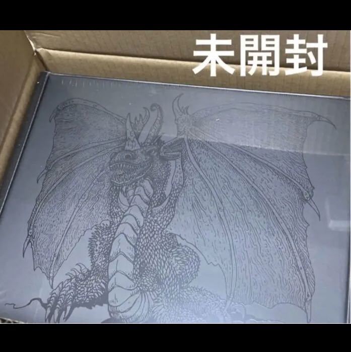 新品未開封 MTG HERE BE DRAGONS FOIL Secret Lair マジックザ