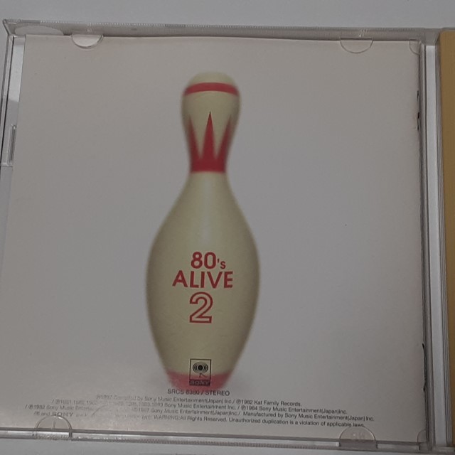 CD　80’s ALIVE　RED　2　　　エイティーズアライヴ　レッド　2　　　オムニバス_画像8