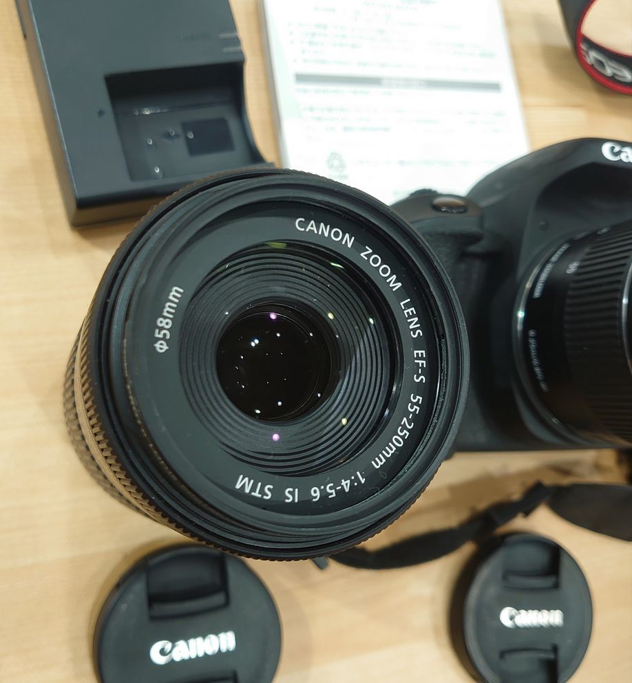 〇良品 キャノン Canon EOS Kiss X9i デジタル一眼 レンズ50mm-250mm