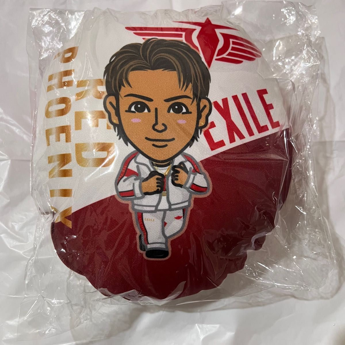 EXILE TAKAHIRO ミニクッション 20周年|Yahoo!フリマ(旧PayPayフリマ)