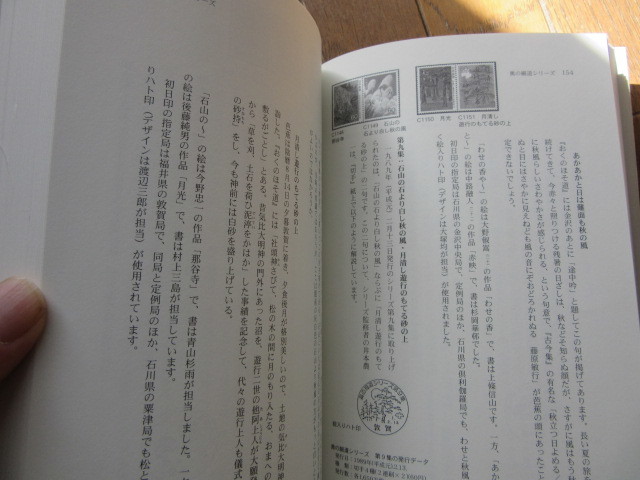 昭和終焉の時代　　1985-1988　内藤陽介著　2009年12月15日発行　289ページ　2,700円　ほぼ新品 解説・戦後切手編Ⅶ、_画像8