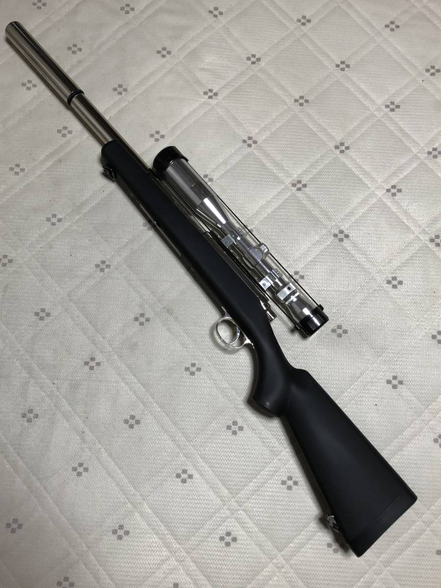マルイ VSR-10 プロハンター ステンレスタイプ ショートバレルカスタム