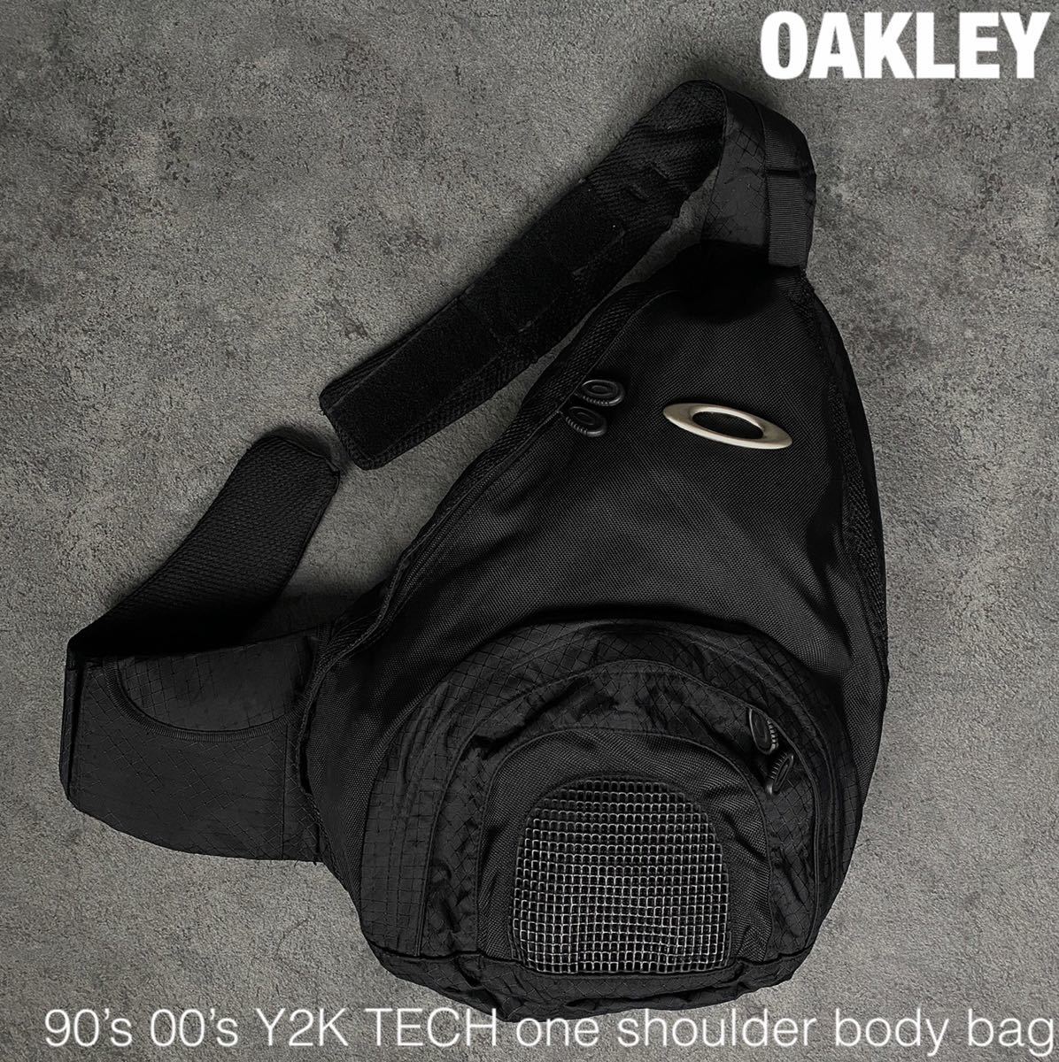 OAKLEY 90s 00s Y2K TECH ワンショルダー ボディバッグ | labiela.com