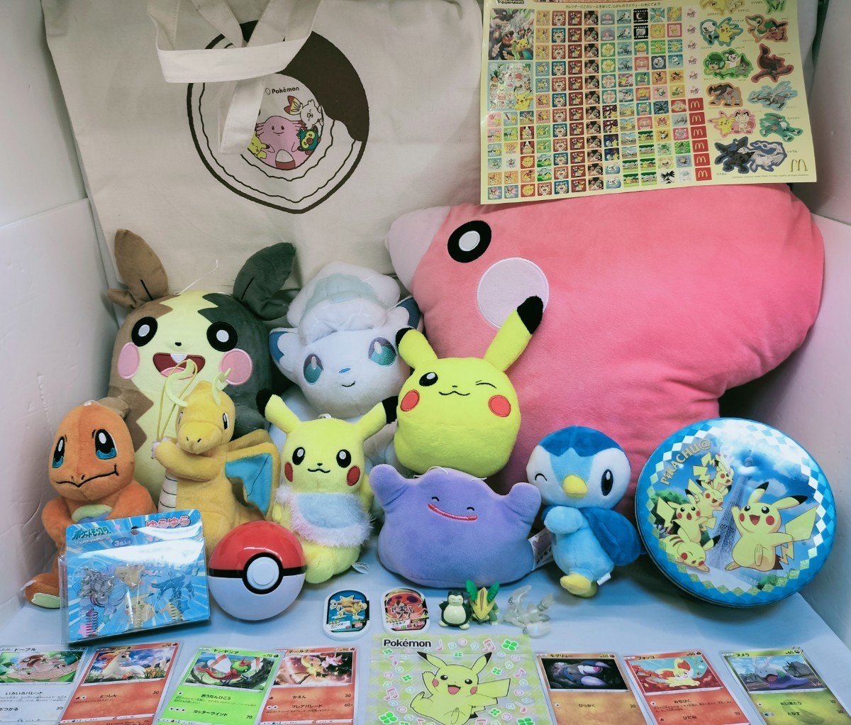 ポケットモンスター ポケモン ぬいぐるみ マスコット ラブカス まとめ売り-