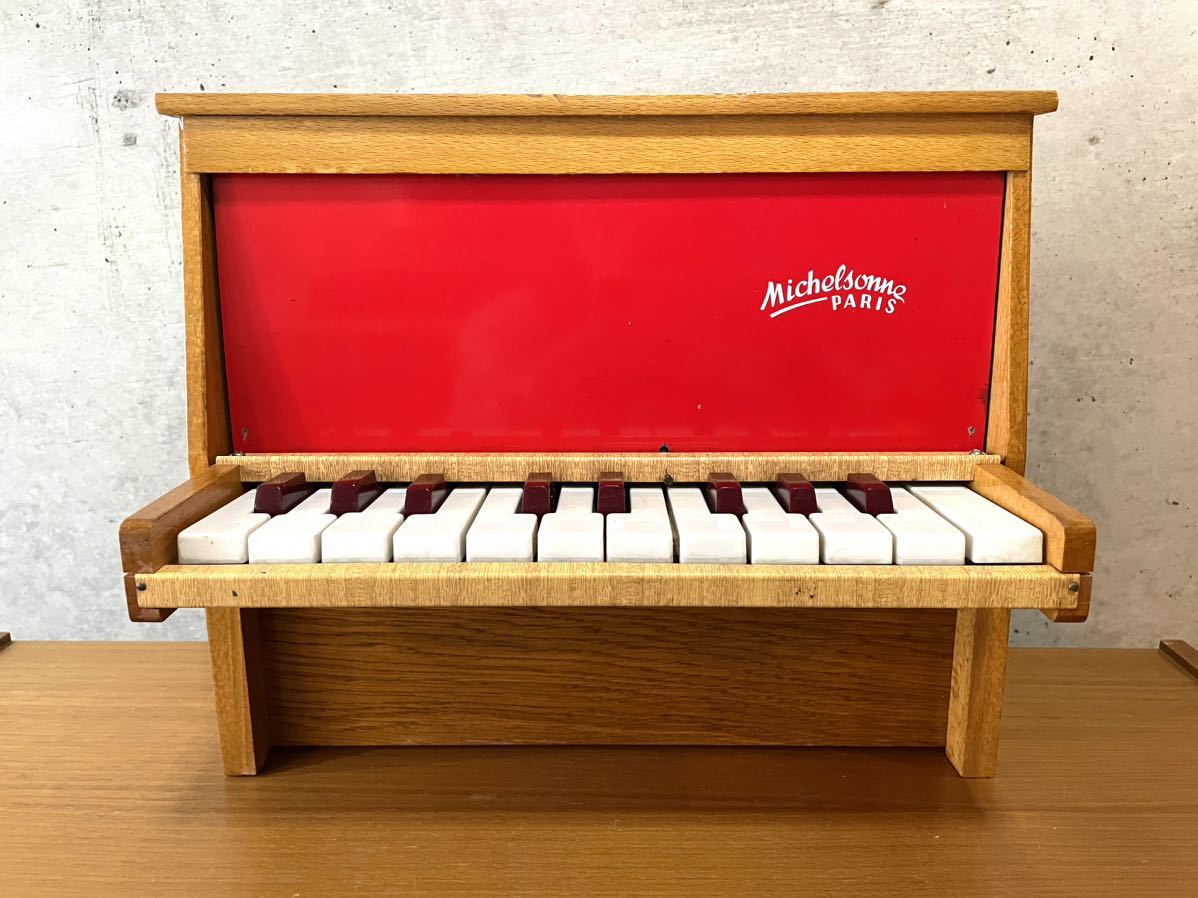 Michelsonne トイピアノ カワイ フランス 20鍵盤 激レアな箱付き-www