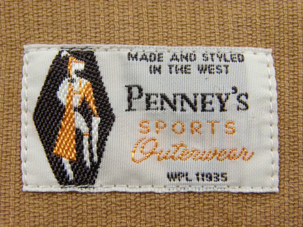 新品 Penneys 【こだわりのビンテージ感!】 コーデュロイ ブルゾン 定価1万2100円 M 秋冬 ★342859 ぺニーズ アウター_画像7