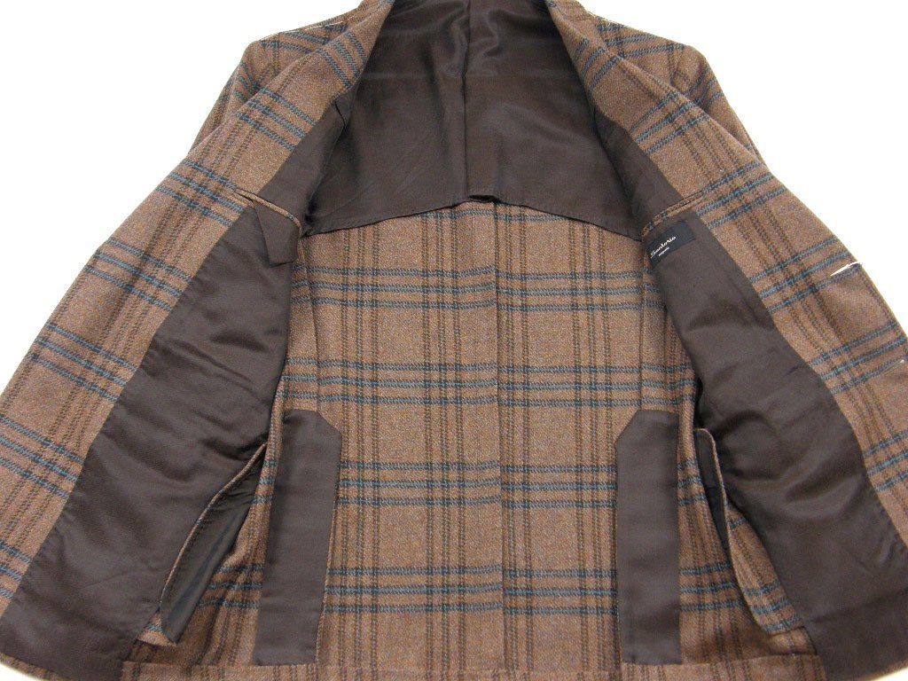 新品 Sartorio 【イタリアで最も美しく贅沢な ジャケット !】 定価22万