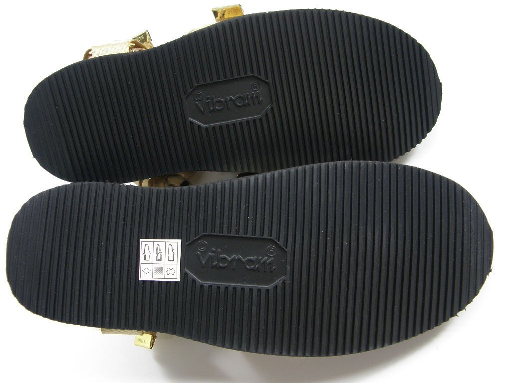 新品 SUICOKE 【レオパード】 ハラコ US=8 日本=26cm サンダル ★351305 スイコック ビブラム ヴィブラム Vibram レザー OG-061VHL_画像5