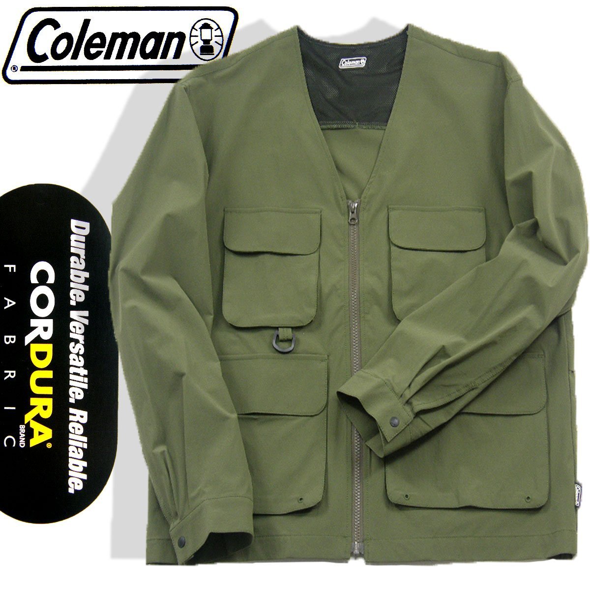話題の人気 Coleman ★350681 M 秋 ジャケット】春 【マルチポケット CORDURA 強ストレッチ × コールマン 新品 キャンプ フィッシング アウトドア その他 話題の人気 Coleman ★350681 M 秋 ジャケット】春 【マルチポケット CORDURA 強ストレッチ × コールマン 新品 キャンプ フィッシング アウトドア その他