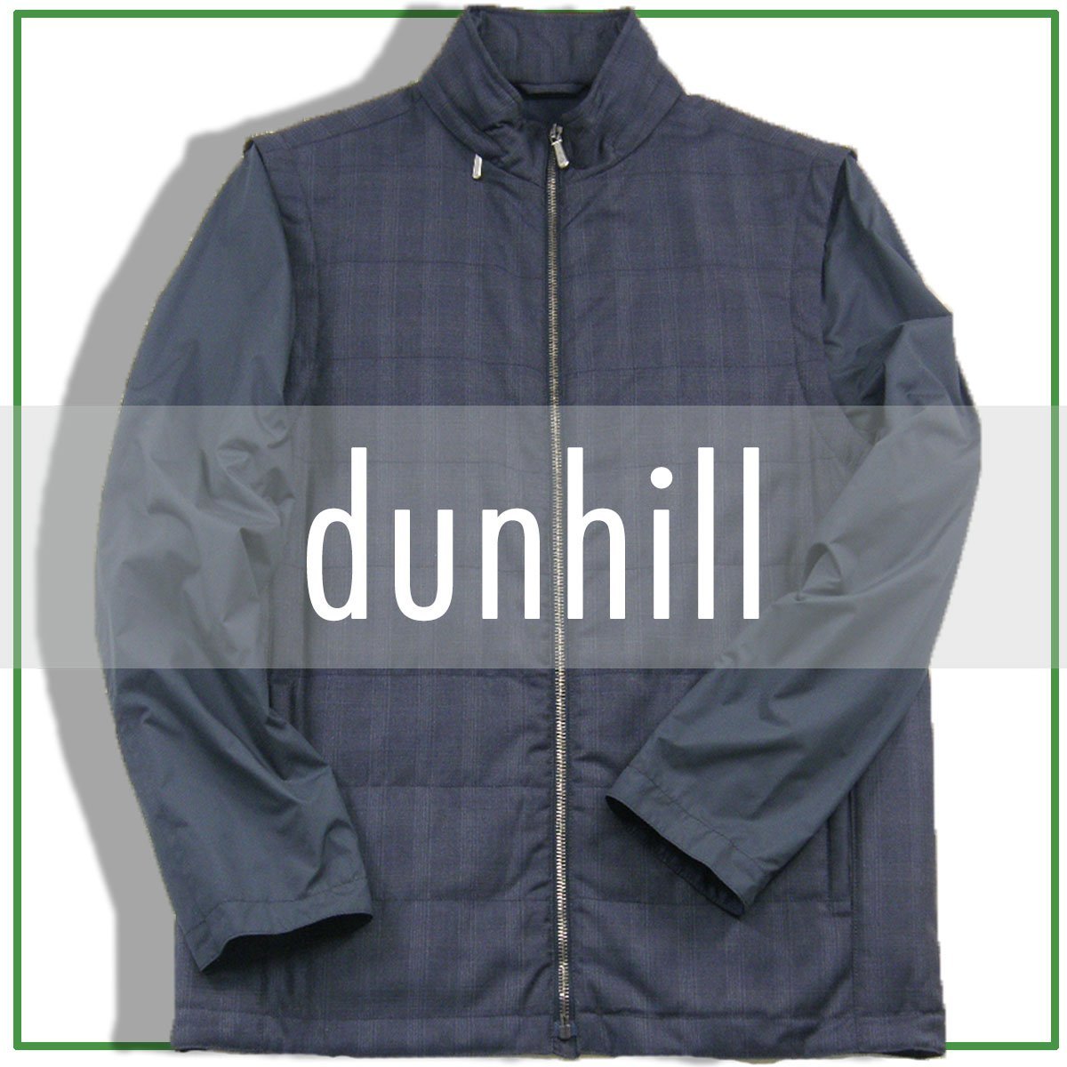 新品 dunhill 【2WAY】定価10万円 アウター XS (S-fit) XS~S相当 ベスト 秋冬春 ★271751 ダンヒル_画像1