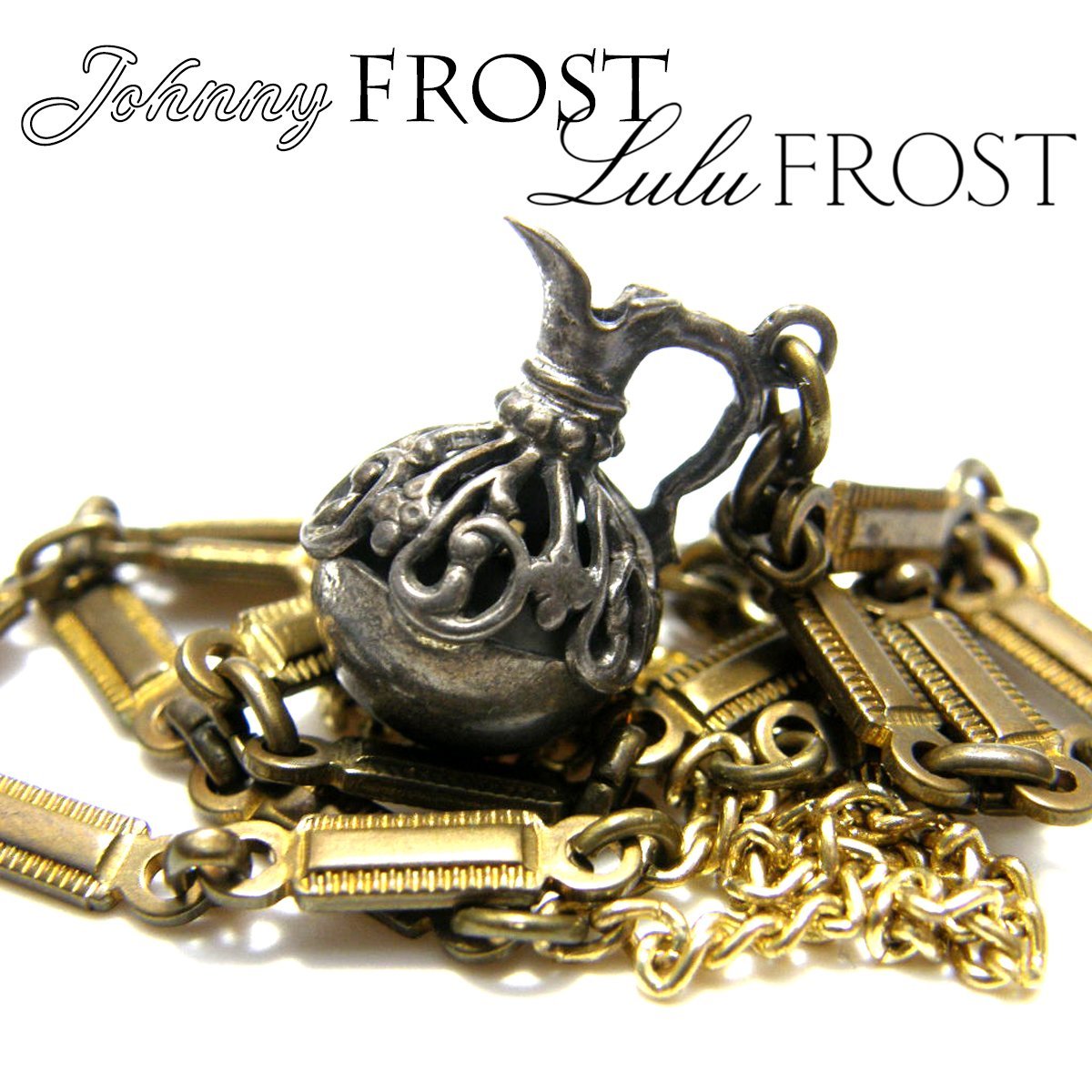 新品 Jonny FROST ペンダント 定価4万円 【アンティーク ヴィンテージ】 LULU FROST ジョニーフロスト ルルフロスト プレゼント ★242415