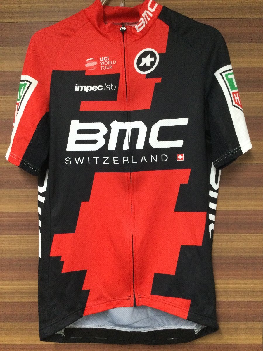 FX673 アソス assos BMC 半袖 サイクルジャージ 黒赤 moncorvosoto.pt