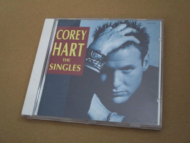 CD■コリーハート　『THE SINGLES』　COREY HART　_画像1