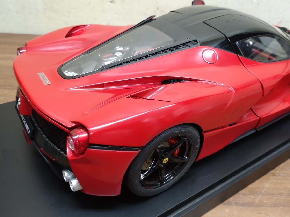 アシェット ラ フェラーリをつくる 完成品 La Ferrari 8スケール