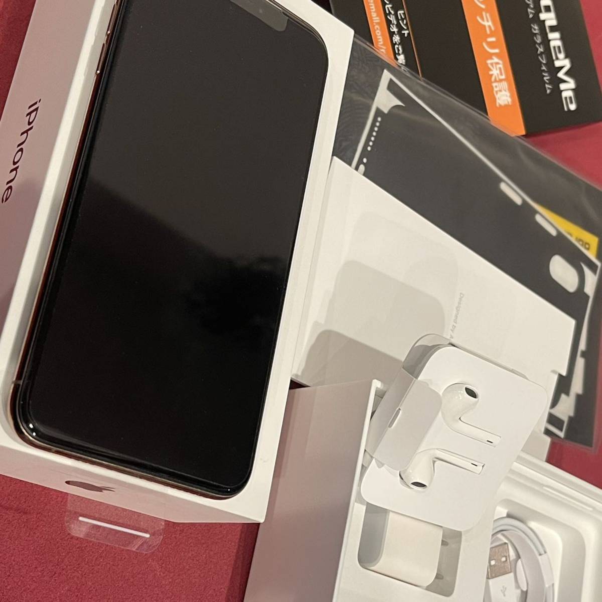 ラッピング不可】 新品◇iPhone XS MAX◇256GB◇ゴールド◇SIMフリー