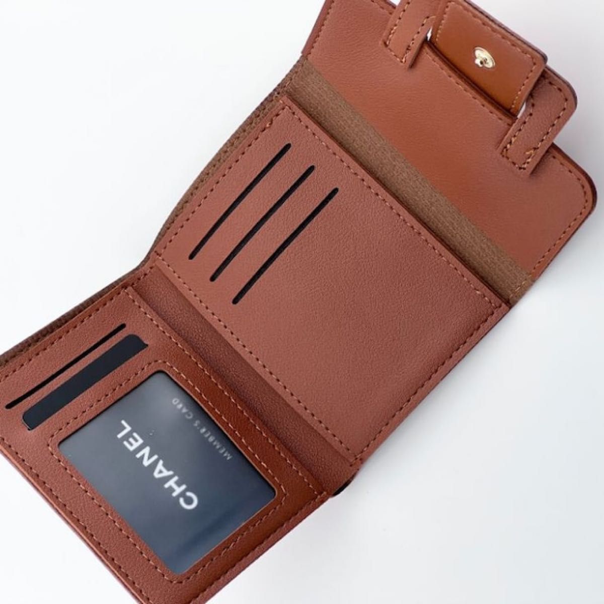ミニ財布 ミニ ウォレット 三つ折り財布 コンパクト レディース