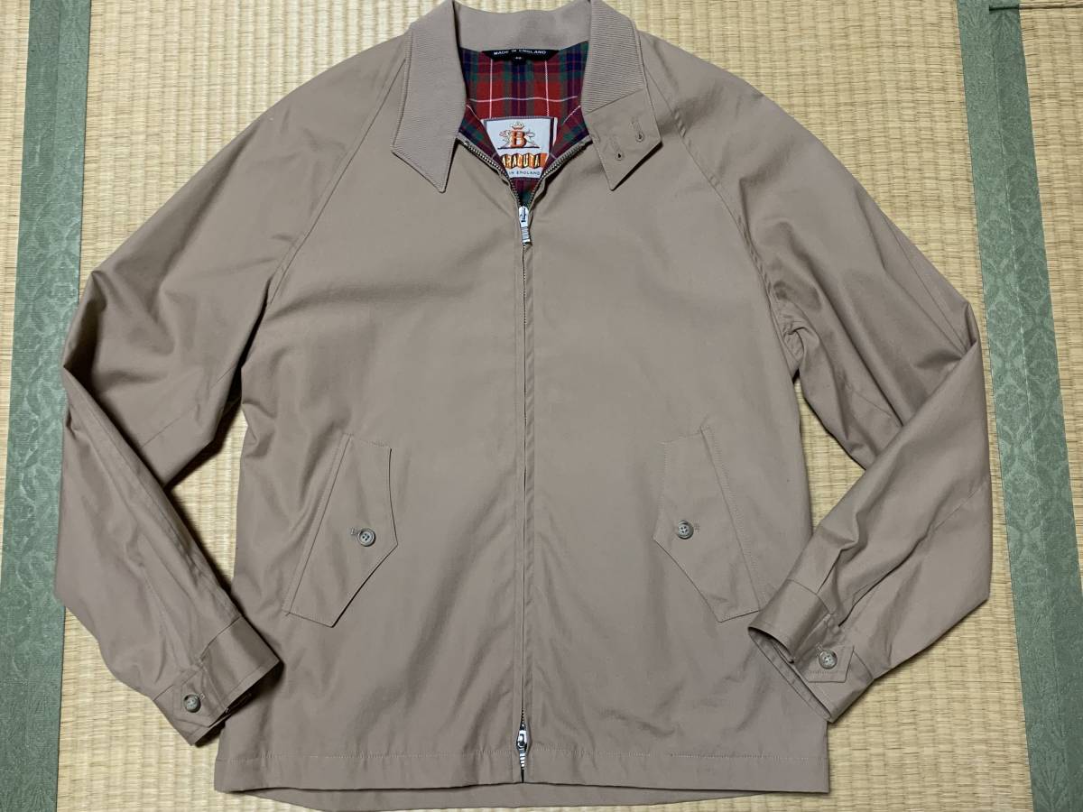 美品】BARACUTA G4 ブルゾン イギリス製-