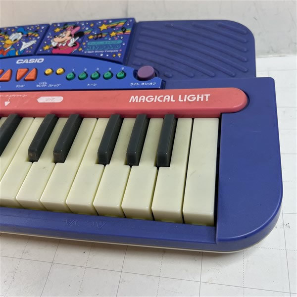 CASIOカシオ ディズニー・ミニキーボード DY-50 マジカルライト JChere雅虎拍卖代购 casio SK 200 サンプリングキーボード ビンテージ品 美品 名機