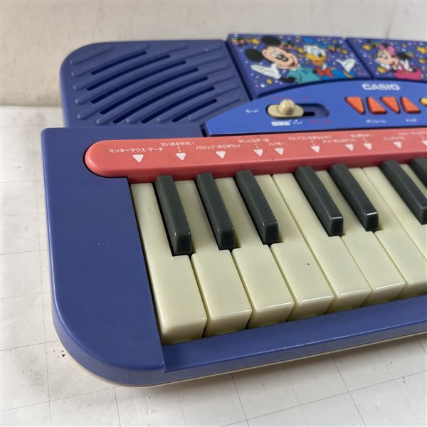 CASIO Casio Disney * Mini keyboard DY-50 magical light 