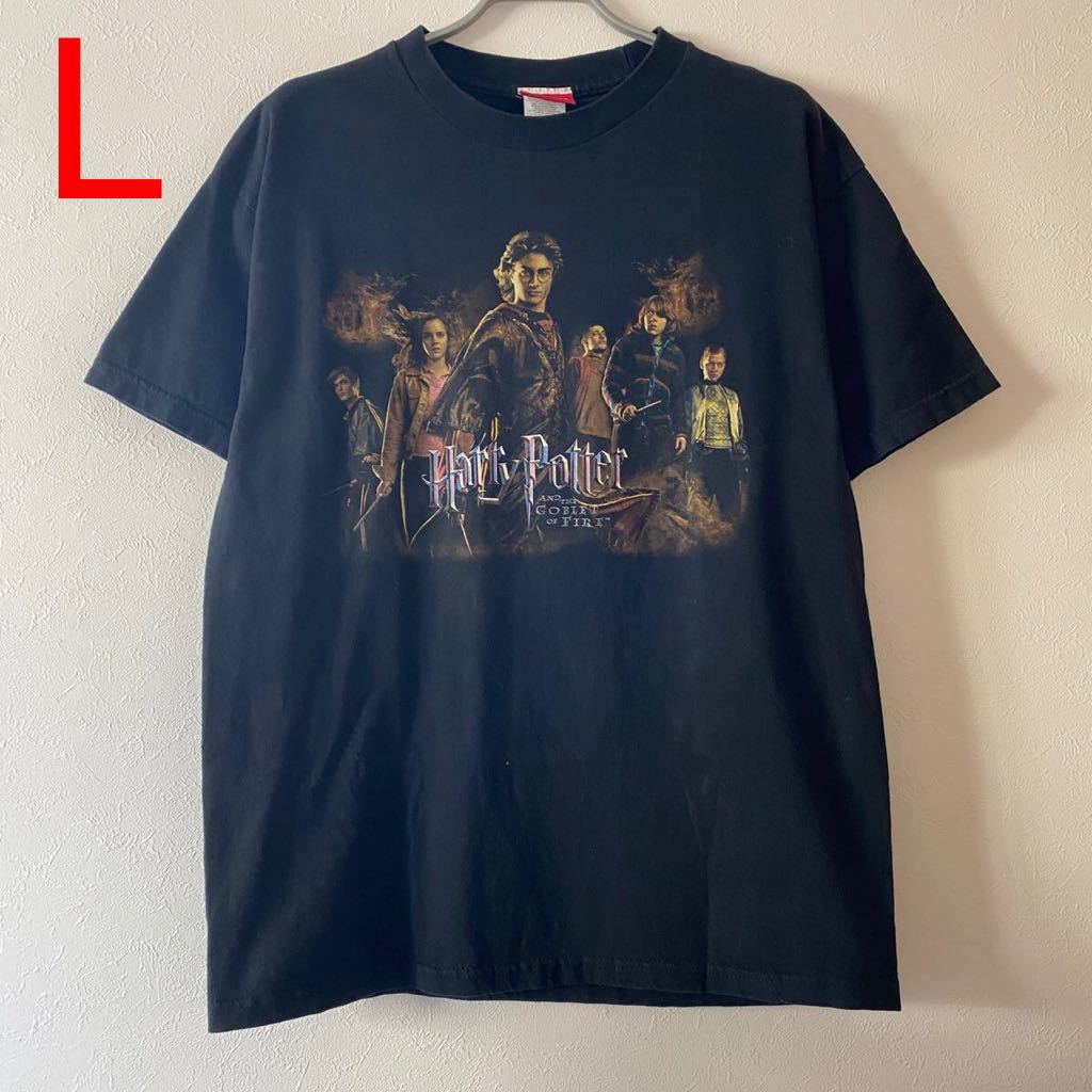 Harry Potter Movie XL Tee ハリーポッター Tシャツ-