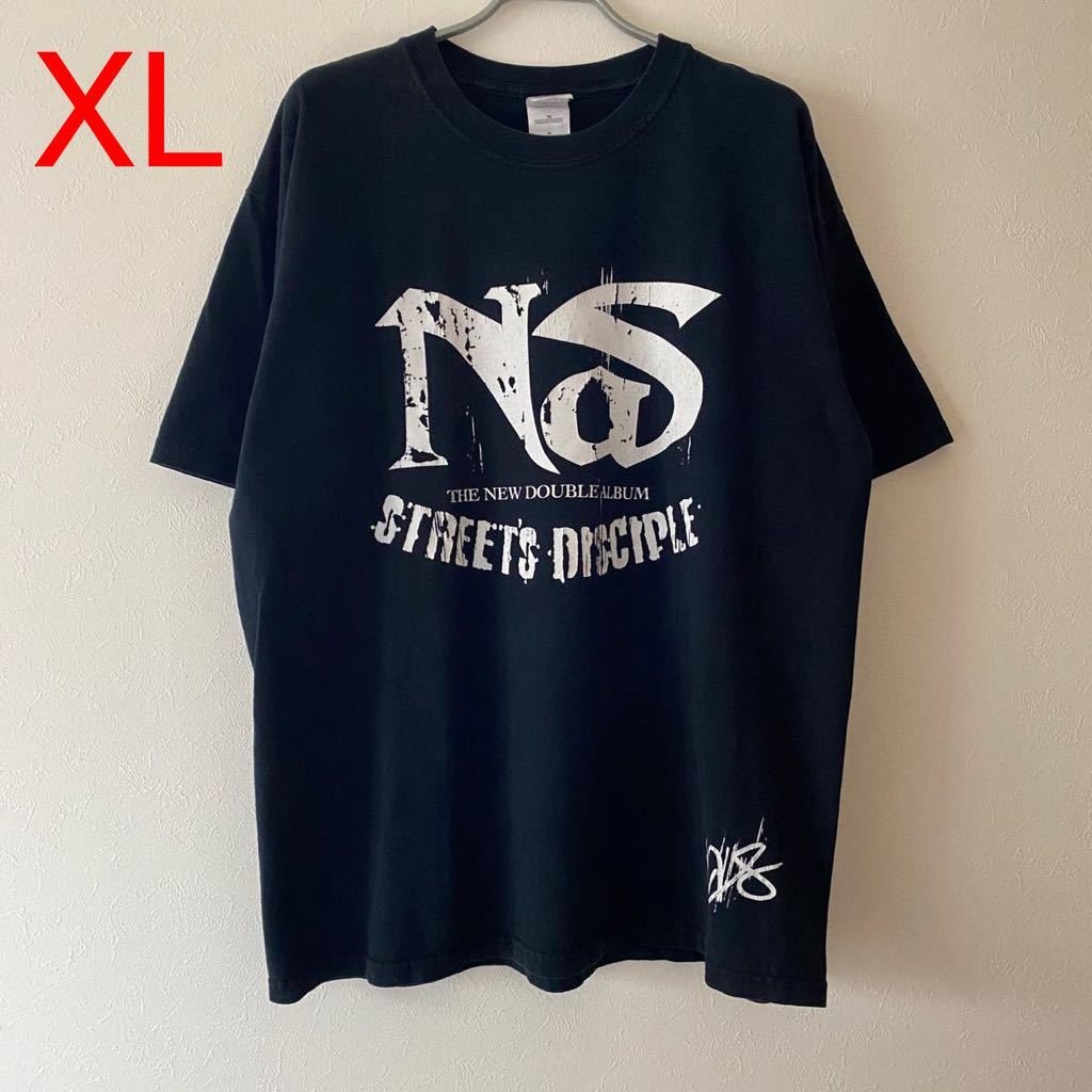 2022年のクリスマス Disciple Street's Nas Y2K 古着 Album プロモ