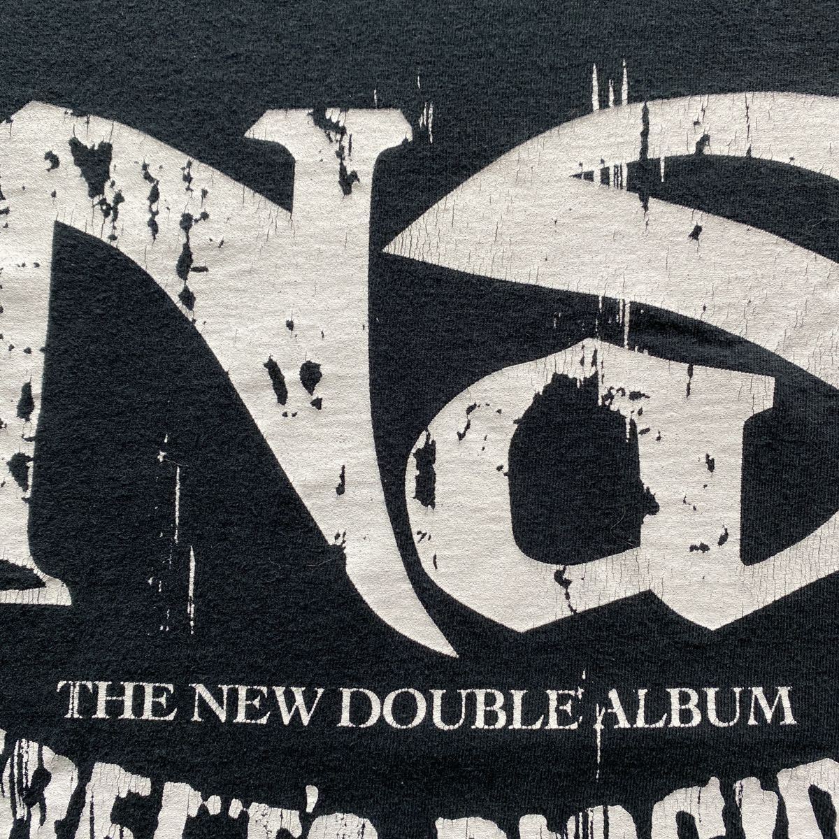 古着 Y2K Nas Street's Disciple Album Promo Tee XL Black 2004 Rap