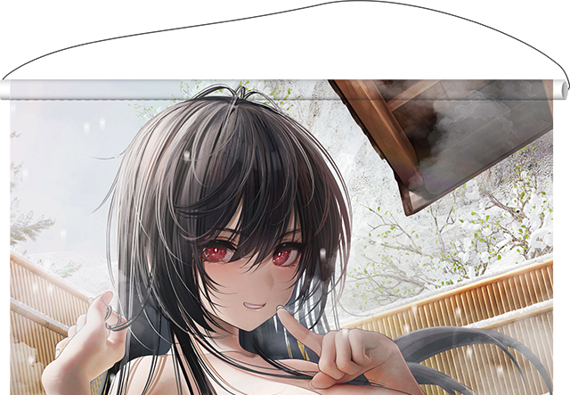 七剣なな B2Wスエードタペストリー 七剣なな 冬の物語(成年)【正規品 未開封】