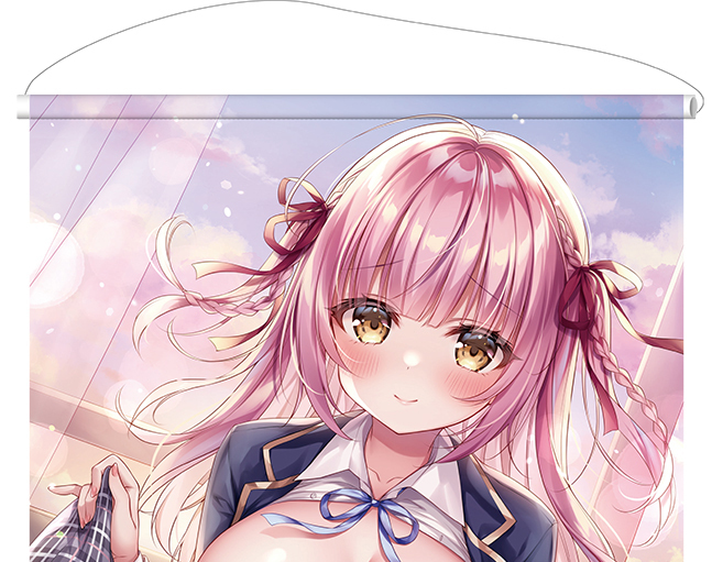 三つ葉ちょこ B2Wスエードタペストリー 三つ葉ちょこ(B) SweetValentineCollection2023(成年)【正規品 未開封】
