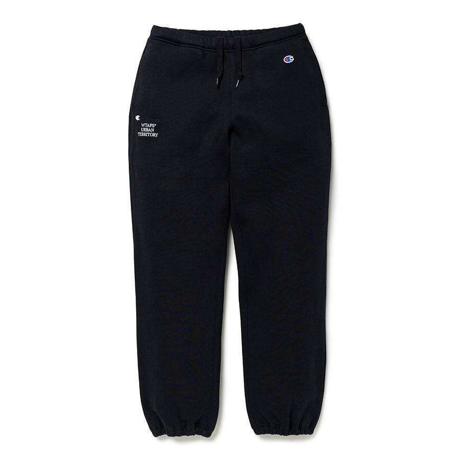 ボトムス WTAPS Champion ACADEMY TROUSERS CTPL. CHAMPION BLACK L