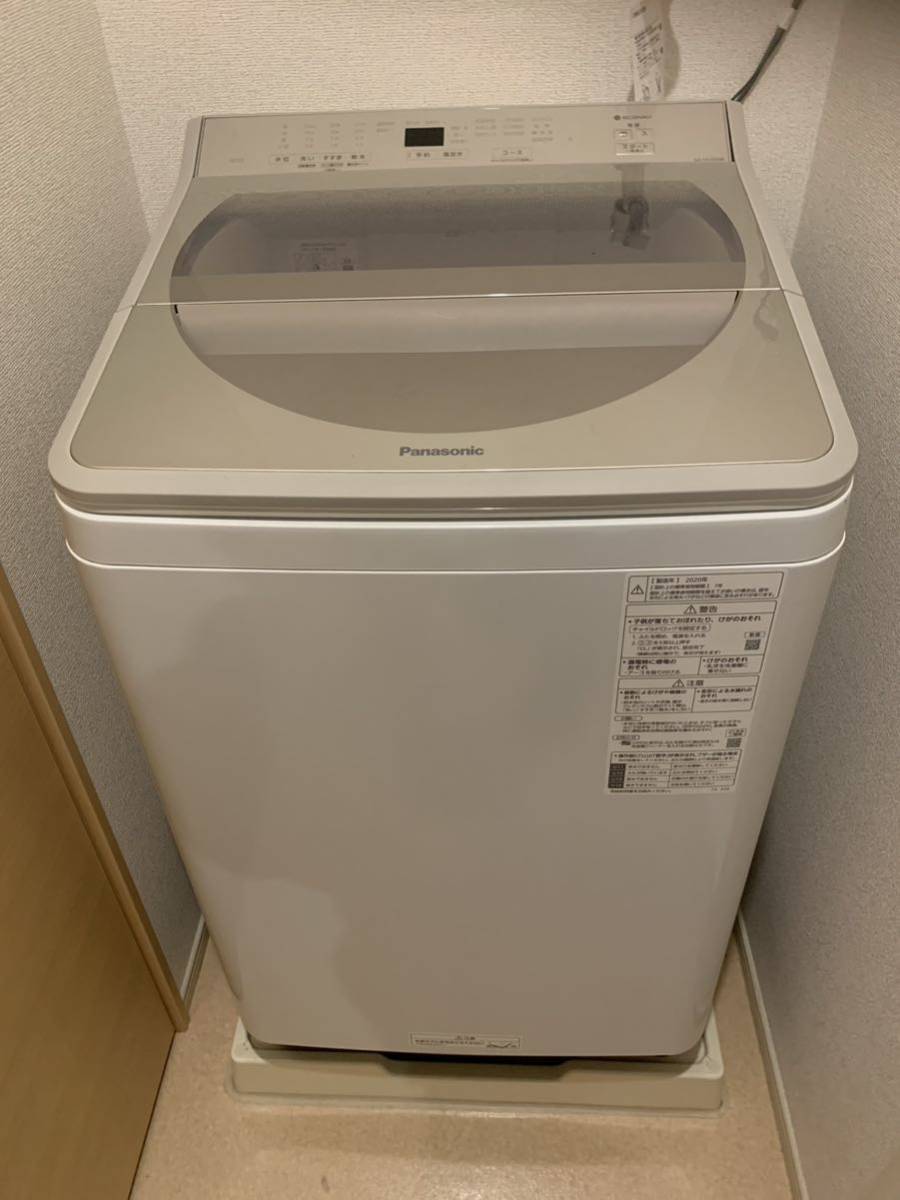 Yahoo!オークション - パナソニック 全自動洗濯機 NA-FA100H8