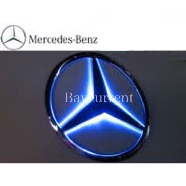 [ regular genuine products ] Mercedes Benz LED rear emblem A Class CLA B C E S CLK CLS CL SLK V W639 R172 W219 5751R030 rear 