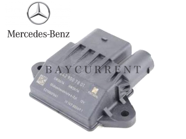 【正規純正品】 Mercedes-Benz グロープラグ ユニット Mクラス W164 W166 Gクラス ゲレンデ W463 6429007801 クロープラグコントローラー_安心の正規純正品