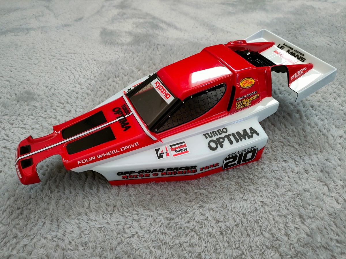 新発売 京商オプティマ 未走行 KYOSHO OPTIMA