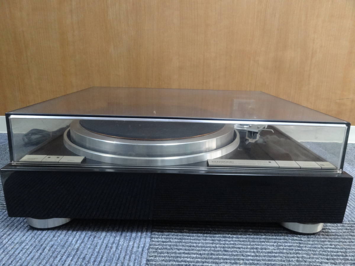 KENWOOD〕 ケンウッド ターンテーブル KP-9010 | normanhubbard.com