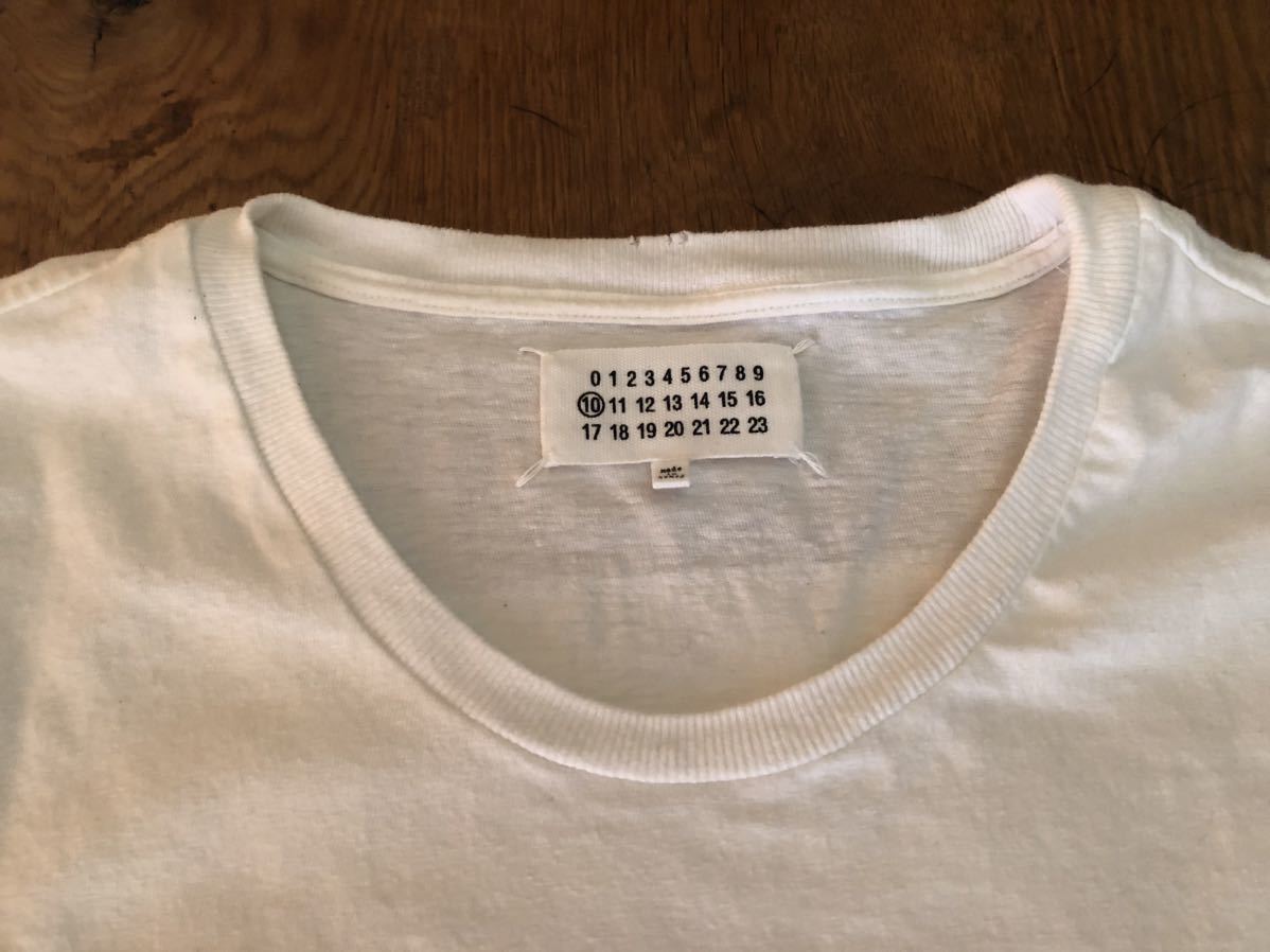 17SS Maison Margiela Replica Tシャツ アーティザナル | charcas.gob.mx