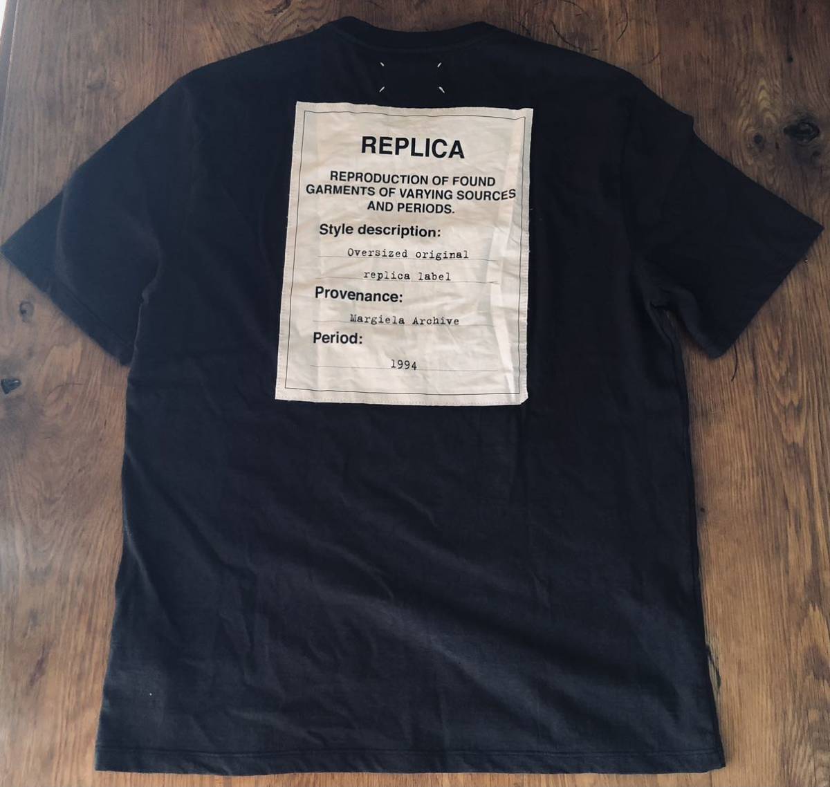 17SS Maison Margiela Replica Tシャツ