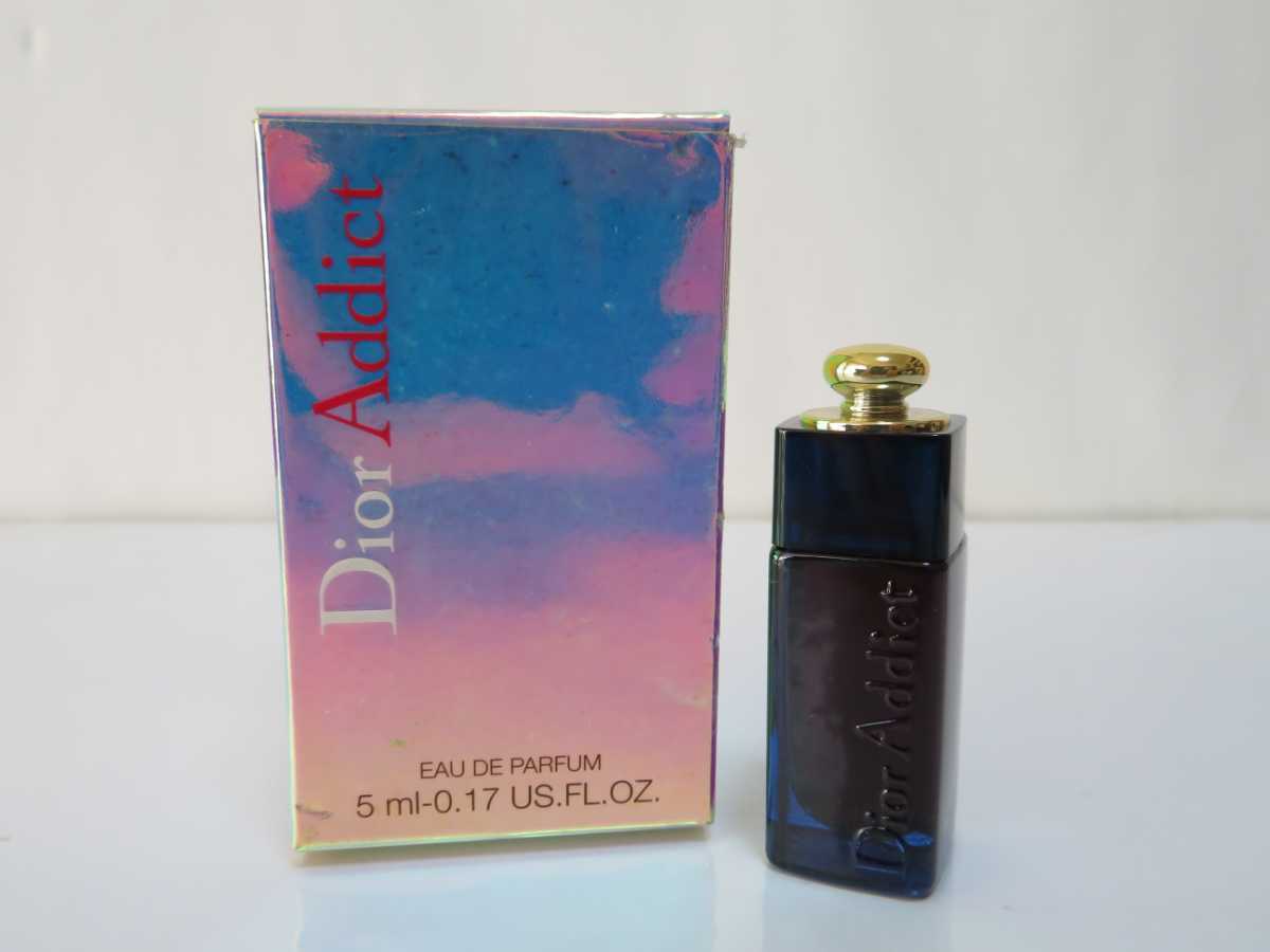 DiorAddict ディオールアディクト ミニ香水 5ml☆未使用品