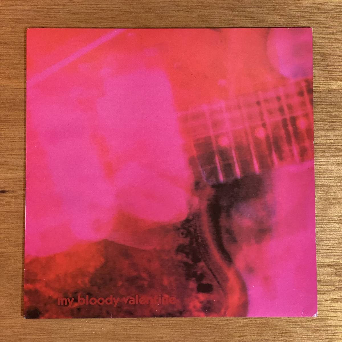 63%OFF!】 My Bloody Valentine LOVELESS 手書きMPO 最難関