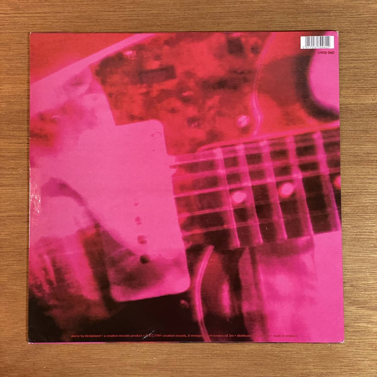63%OFF!】 My Bloody Valentine LOVELESS 手書きMPO 最難関