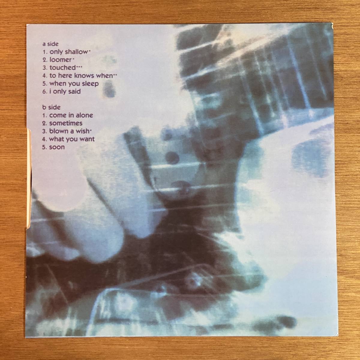 63%OFF!】 My Bloody Valentine LOVELESS 手書きMPO 最難関