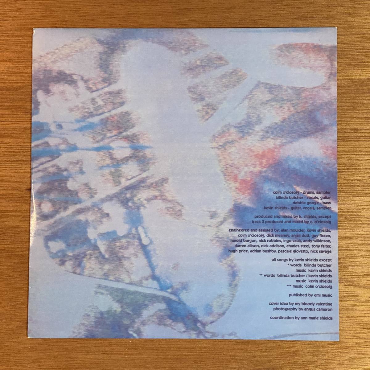 63%OFF!】 My Bloody Valentine LOVELESS 手書きMPO 最難関