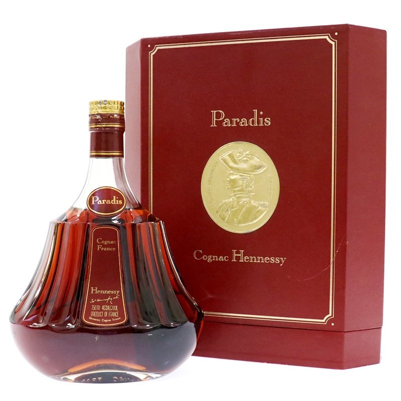 ◇ 未開封 ◇ ヘネシー Hennessy ◇ パラディ Paradis ◇ クリアボトル