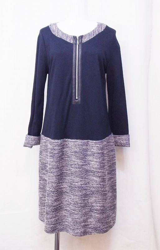  L ELLE switch . long sleeve One-piece navy series nm4224186830