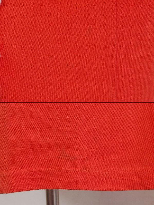 S*アイスバーグ ICEBERG GILMAR 半袖ポロシャツ メンズ XL オレンジ ok4210179699の画像4